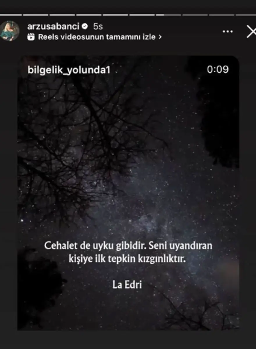 SABANCI'DAN MANİDAR PAYLAŞIM 4