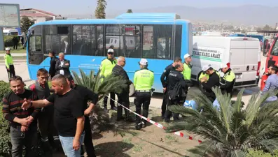 Antakya’da halk otobüsünün çarptığı yaya yaşamını yitirdi