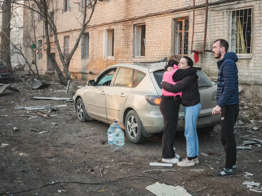 Distopya değil gerçek: Harkov ve Odesa’daki Rus bombardımanı fotoğraflara böyle yansıdı 7