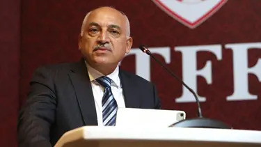 TFF Başkanı Büyükekşi'den hakem atama açıklaması