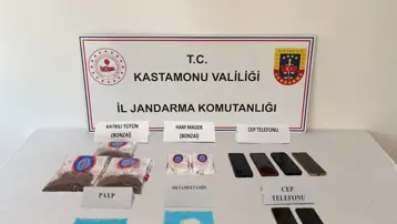 Uyuşturucuyla yakalanan şüpheliler gözaltına alındı