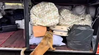 Otobüsle 34 milyon liralık uyuşturucu sevkiyatı