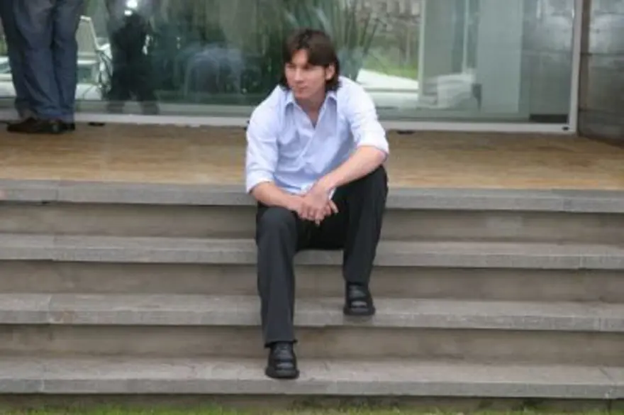 Bebeklikten gençliğe Messi... 23 Bebeklikten gençliğe Messi... 23