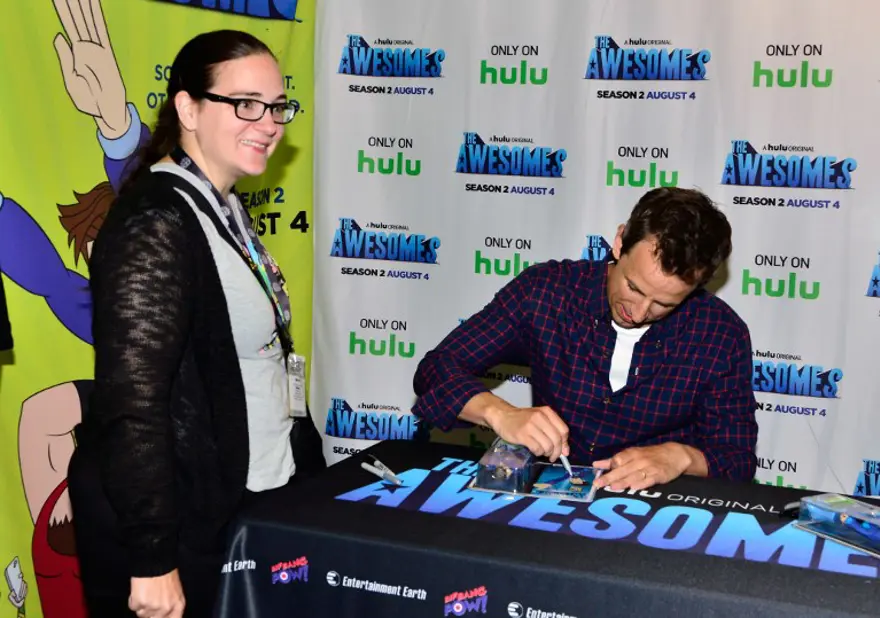 Tüm renkleriyle Comic Con fuarı 23