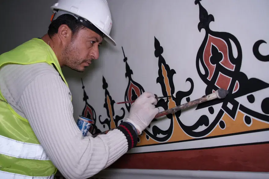 Selimiye Camisi'nin restorasyonunda sona gelindi 1
