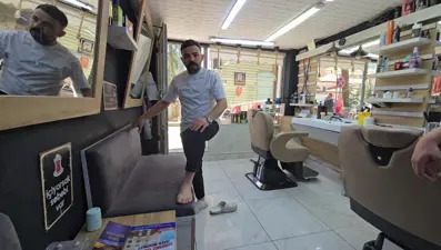 Havuza gittiler, ayakları kimyasal maddeden yandı