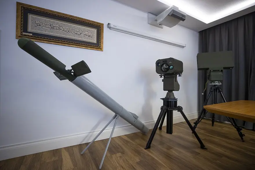 Çelik Kubbe'nin caydırıcı gücü: SİPER'in yeni füzesi test edildi (Türkiye'nin yeni nesil yerli silahları) 94