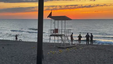 İnkumu'nda deniz akıntısı paniği