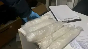Marangoz atölyesine uyuşturucu baskını