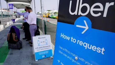 ABD Adalet Bakanlığı'ndan Uber'e dava