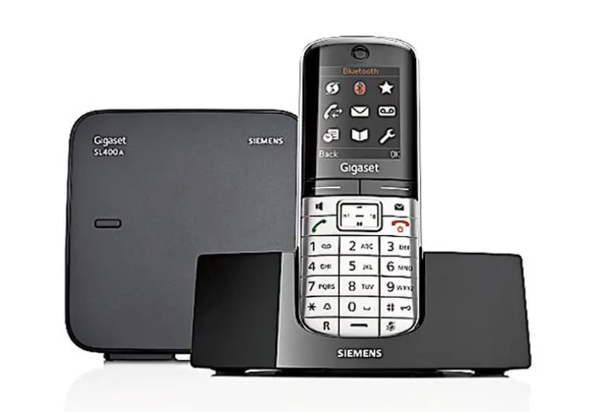 Siemens Gigaset SL400A 8