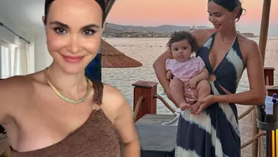 Zeynep Demirel ile kızı Yasmin'den yeni paylaşım