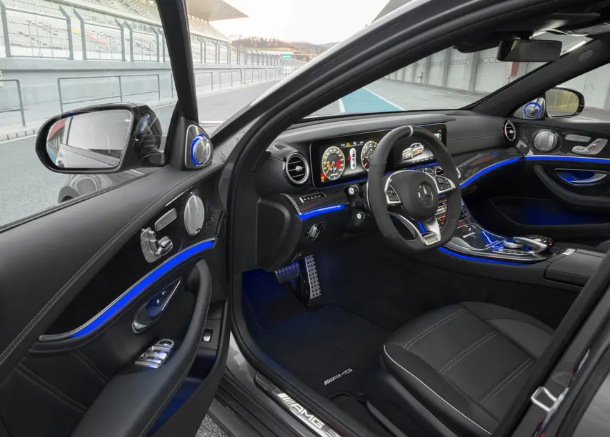 Sıra dışı seçenek: Mercedes-AMG E63 S 16