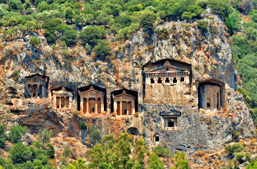 Likya'nın ışık ve güneş diyarı: Ölüdeniz 5