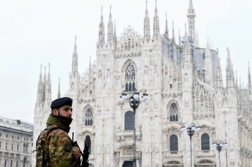 İtalya tarihinin en sessiz günlerini yaşıyor 36