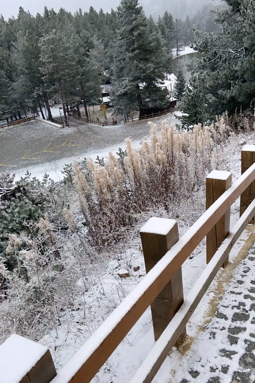 Gümüşhane'nin beyaz cenneti: Limni Gölü 5