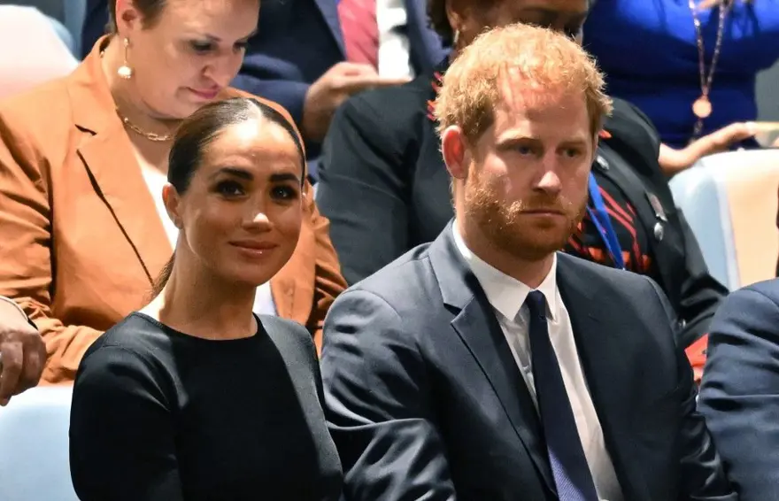 Prens Harry-Meghan Markle çifti Kraliçe Elizabeth'in ölüm yıl dönümü törenine davet edilmedi 1