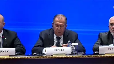 Astana'da Suriye toplantısı