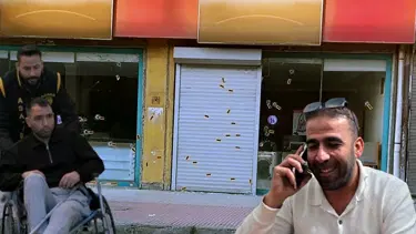 Kavgayı ayırmadığı için husumet güttüler: Dükkanını kurşun yağmuruna tuttular