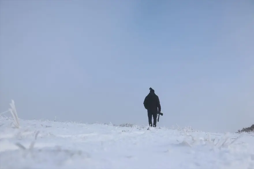 'Anadolu'nun yüce dağı' Ilgaz'a mevsimin ilk karı yağdı 