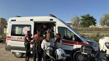 Arkadaşının uzattığı dalla hayata tutundu