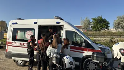 Arkadaşının uzattığı dalla hayata tutundu