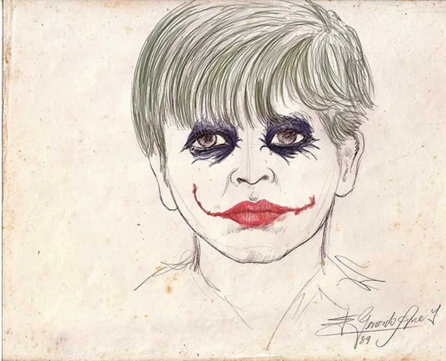 Binbir surat Joker 27