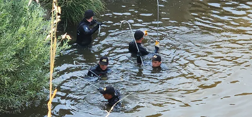 5 DALÇIÇ SUDA ARAMA YAPTI 2