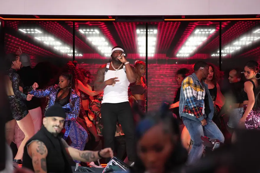 Super Bowl devre arasında hip-hop zirvesi 5