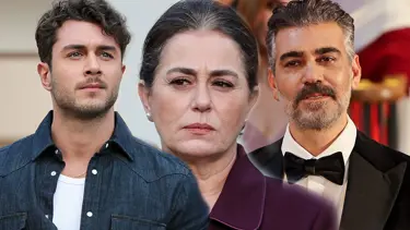 Yan Oda yıldızları setten paylaştı: Baharı bekleyen Nurcihan