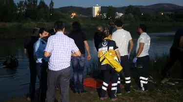 Beykoz'da denize giren çocuk boğuldu