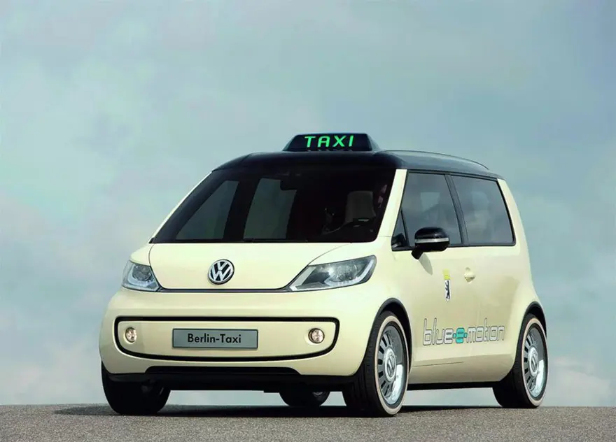 2010 Volkswagen Berlin Taxi Concept 2