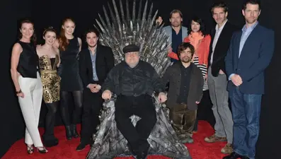 George R.R. Martin'den 3 yeni "Game of Thrones" animasyon projesi