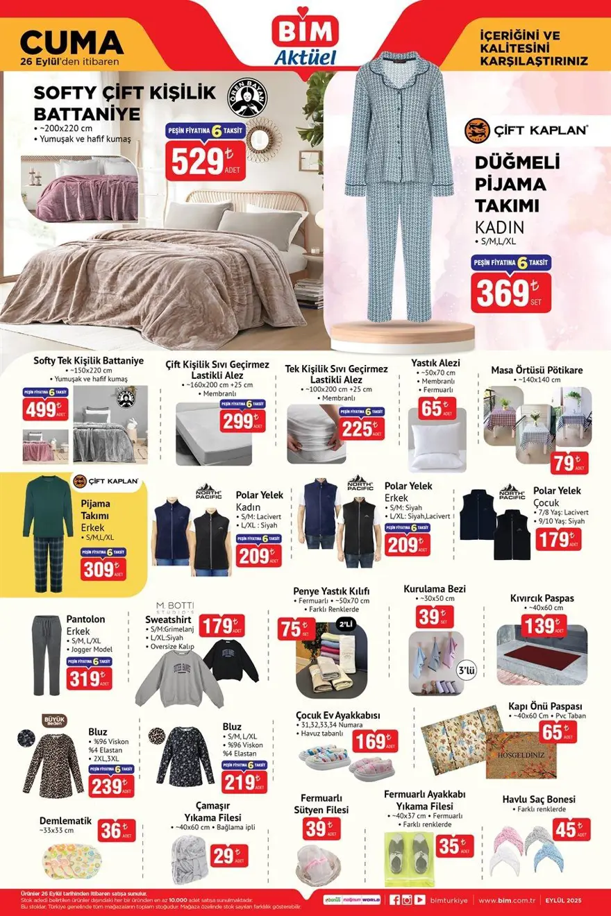 BUGÜN SATIŞTA | BİM aktüel ürünler kataloğu 26 Eylül 2025: LEGO Friends oyuncakları, kahve makinesi, 65 inç televizyon, ankastre set satışa sunuldu 5