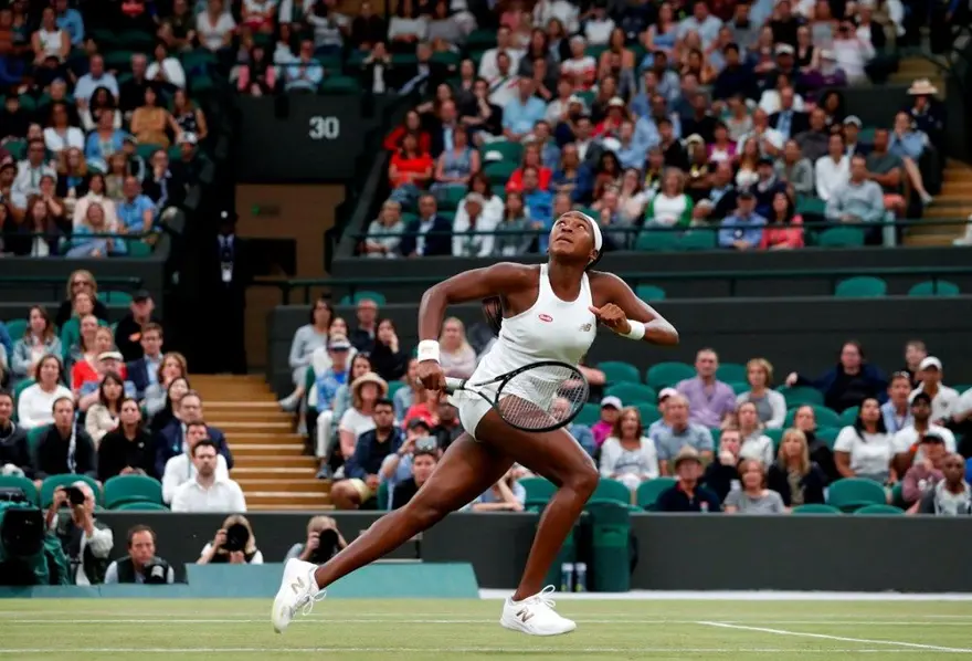 15 yaşındaki tenisçi Coco Gauff, dünya sıralamasında ilk 50'ye girdi 7
