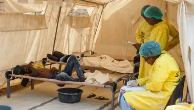 Zimbabve'de kolera salgını 32 can aldı