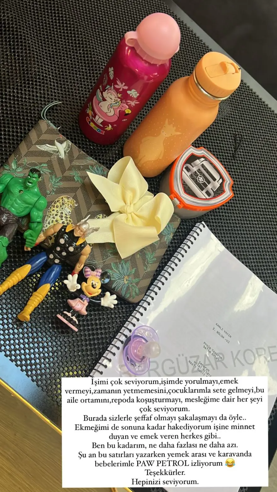 "MESLEĞİME DAİR HER ŞEYİ ÇOK SEVİYORUM" 2