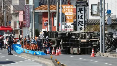 Dev çukur kamyoneti yutmuştu: Sürücünün cesedine 3 ay sonra ulaşıldı
