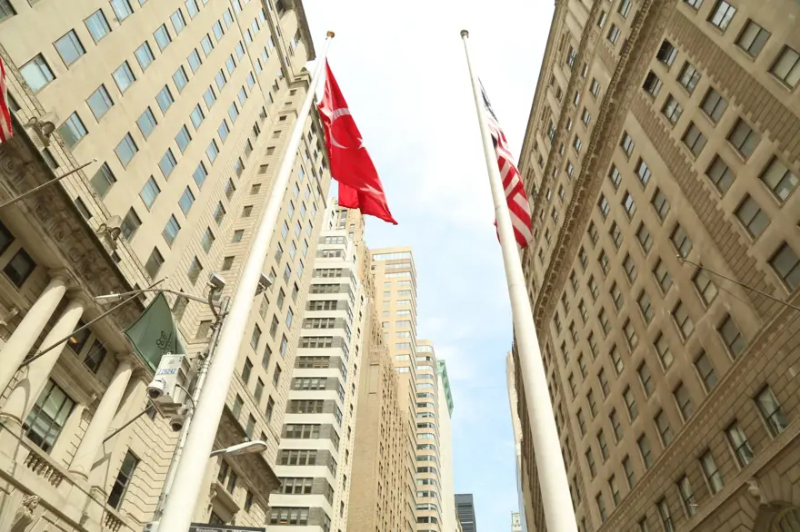 New York'ta Türk günü yürüyüşü 43