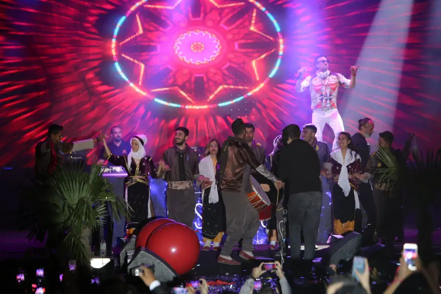 Urfalılar Harran Pamuk Sanat Ve Müzik Festivali'nde eğlendi 3