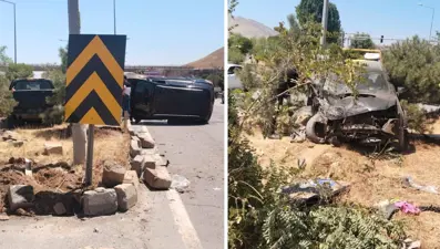 Muş'ta trafik kazası: 5 kişi yaralandı