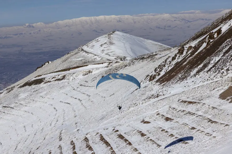 Palandöken'de sezonun uzaması bekleniyor 21