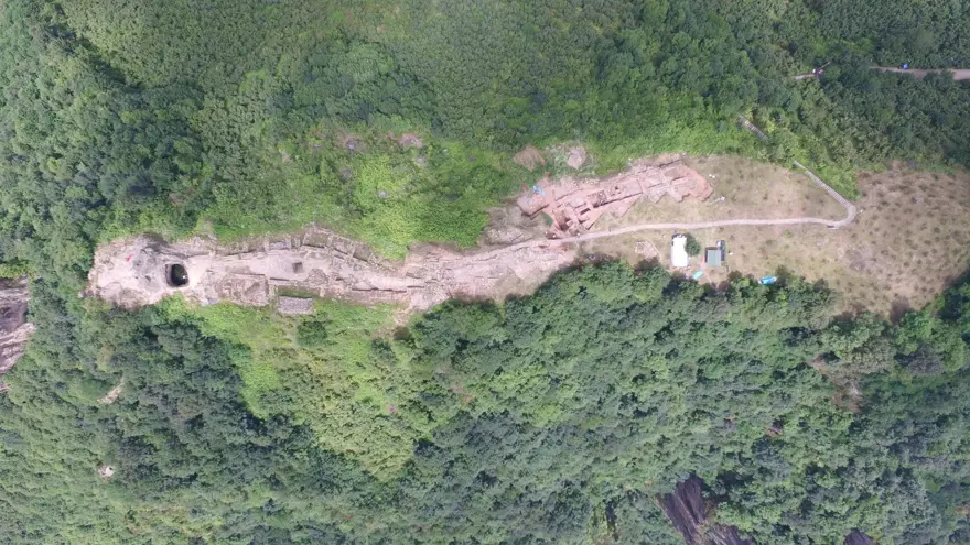 Ana Tanrıça Kibele heykelinin bulunduğu Kurul Kalesi'nde kazılar yeniden başlıyor 2 Ana Tanrıça Kibele heykelinin bulunduğu Kurul Kalesi'nde kazılar yeniden başlıyor 2