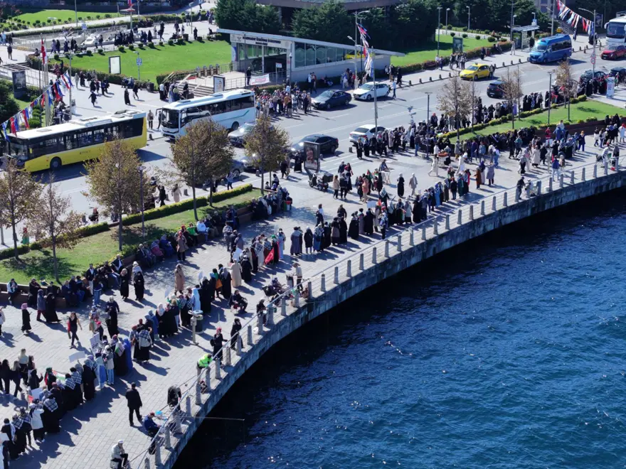 ZİNCİR HAREM'E KADAR UZADI 1