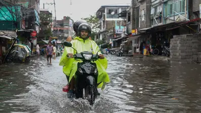 Filipinler'de tropikal fırtına 19 can aldı