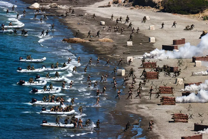 Efes-2024 Tatbikatı sona erdi: İşte nefes kesen görüntüler 30