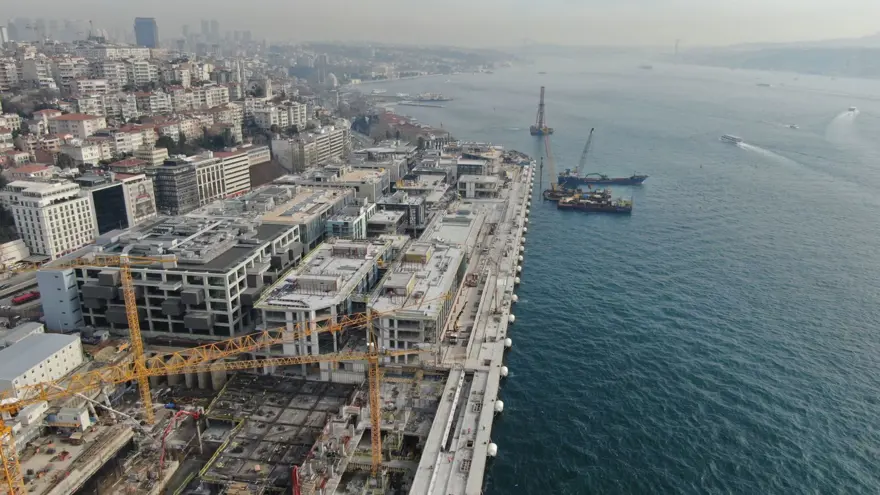 Galataport Projesi'nde sona doğru Galataport Projesi'nde sona doğru
