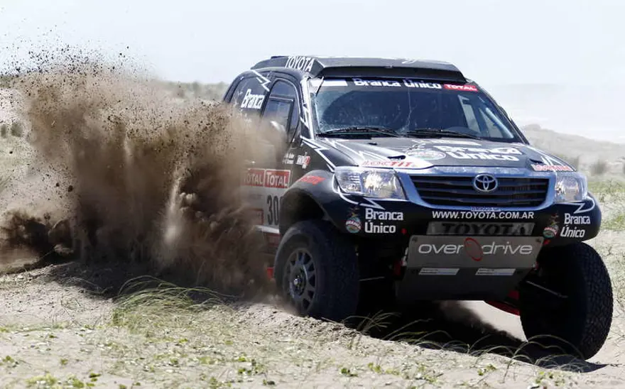 33. Dakar Rallisi 23