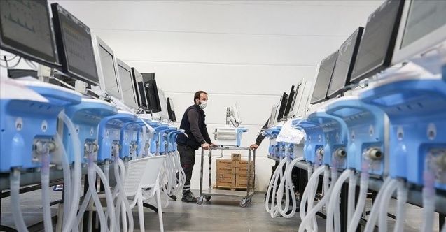 Dört Türk şirketi bir araya geldi: Bir ayda solunum cihazı ürettiler