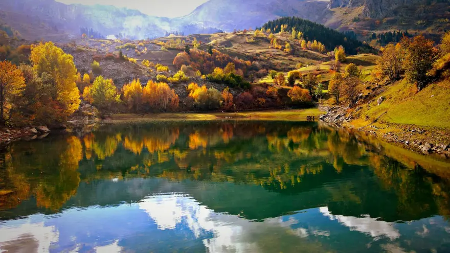 "Sakin şehir" olarak biliniyor: Adeta renk cümbüşüne döndü 1 "Sakin şehir" olarak biliniyor: Adeta renk cümbüşüne döndü 1